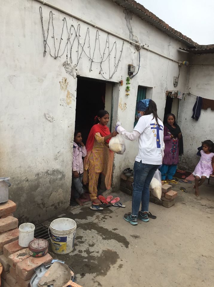 2nd Distribution Drive at Zirakpur on 27th March 2020 Drive Photo